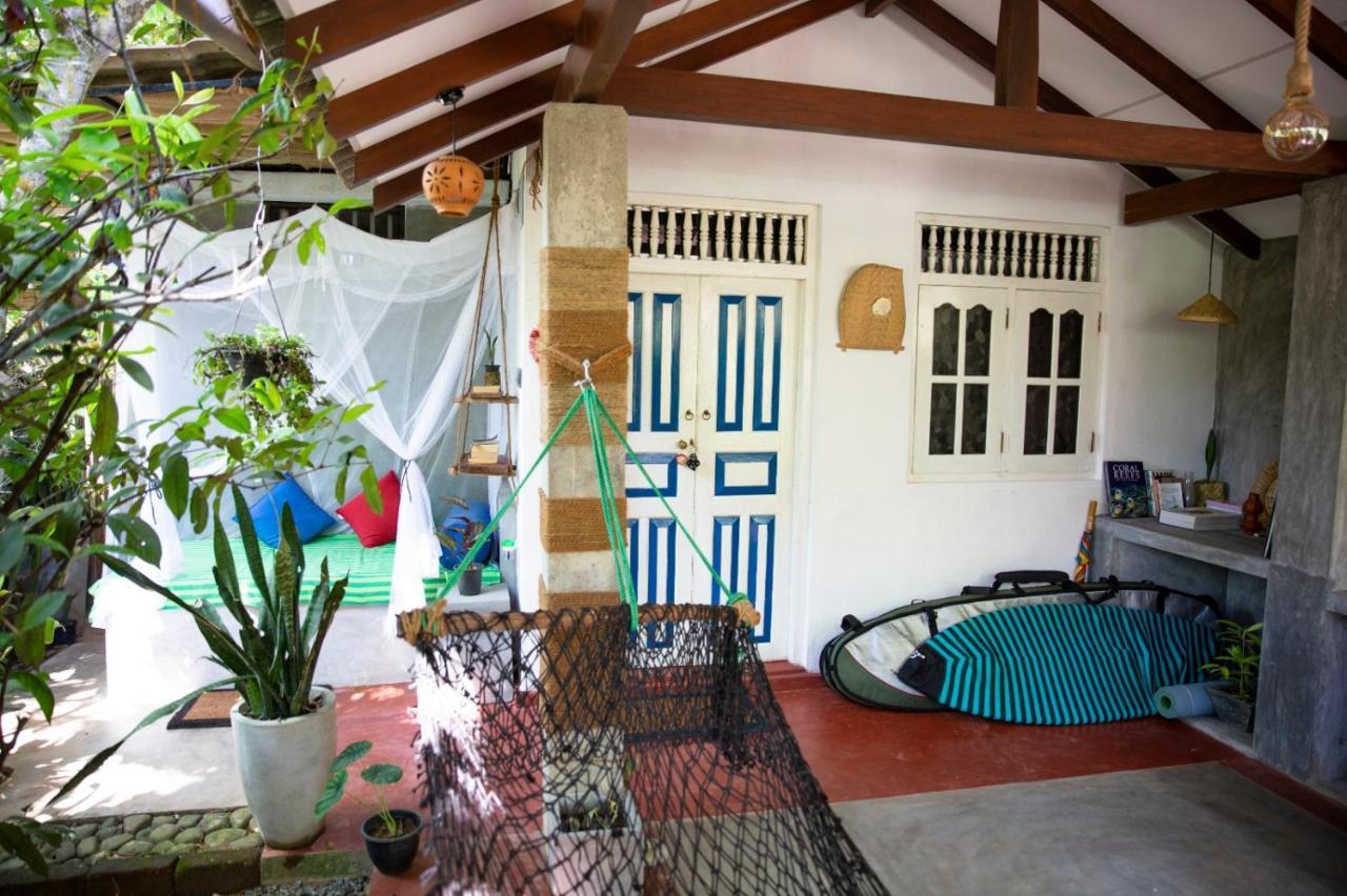 Sand Dollar House, Hiriketiya Dikwella Exteriér fotografie